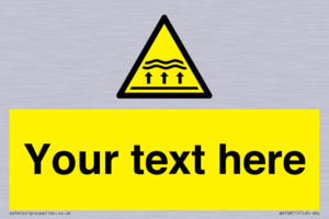 Custom Warning: Flood zone